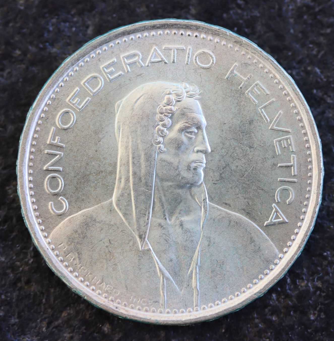 Tutti le monete: 5 CHF 1969 – Usato da Rheinfelden venduto da Fitscherella 1