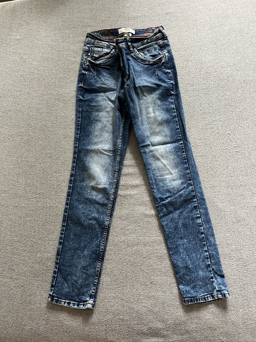 Cecil Jeans: Cecil Jeans, Grösse 27 – Gebraucht aus Thalheim von karmabis_