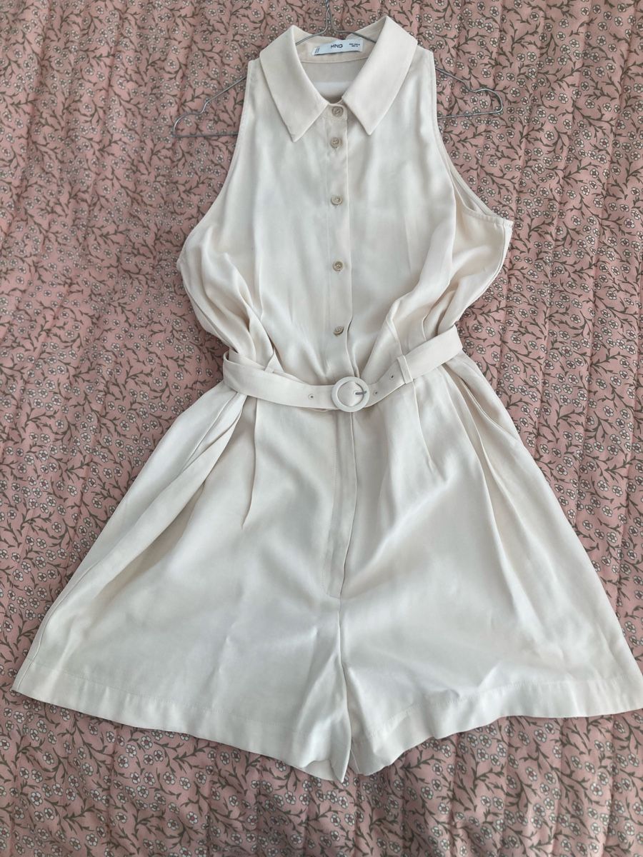 Mango Tute: Mango Overall  blanc cassé M – Usato da Zürich venduto da fra_c6nh 2