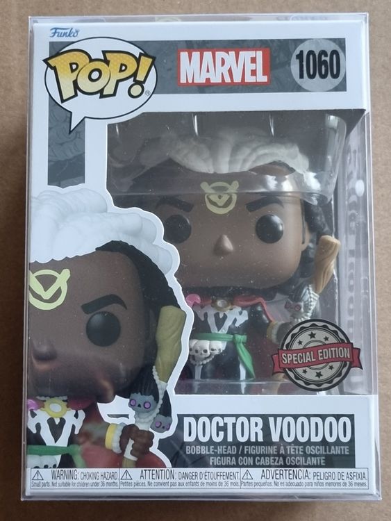 Funko POP Marvel Doctor Voodoo Kaufen auf Ricardo