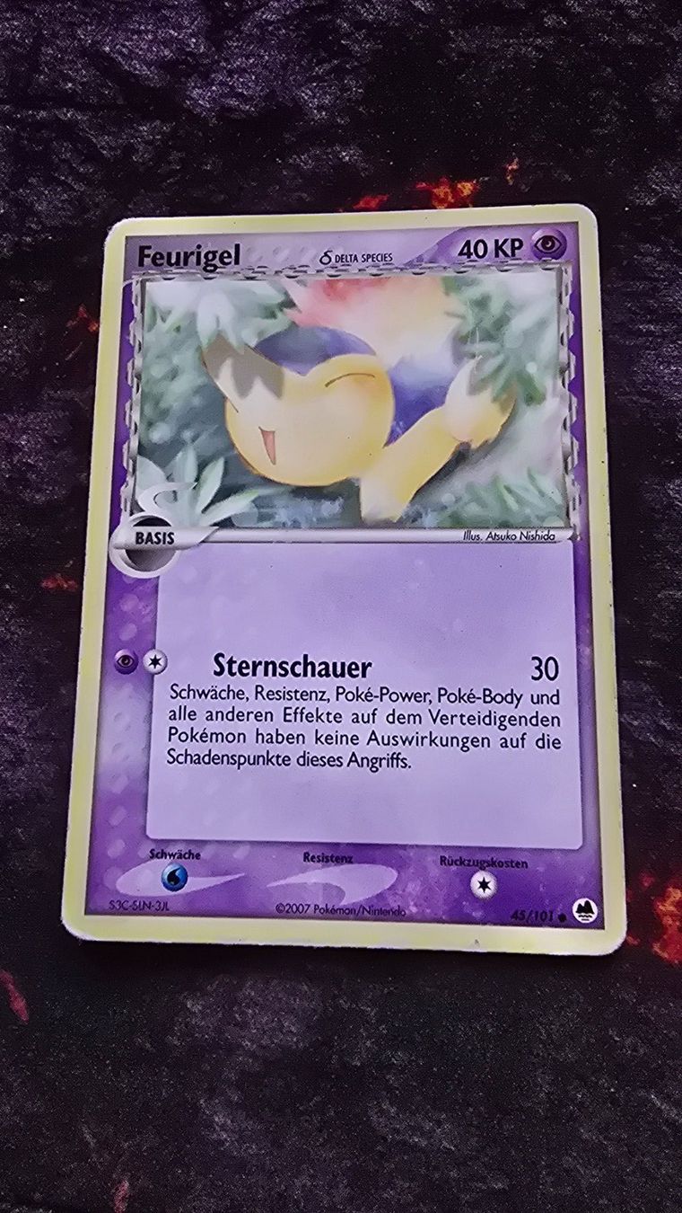 Pokémon Carte collezionabili: Feurigel δ Delta Species – Usato da Dietikon venduto da Jujuba