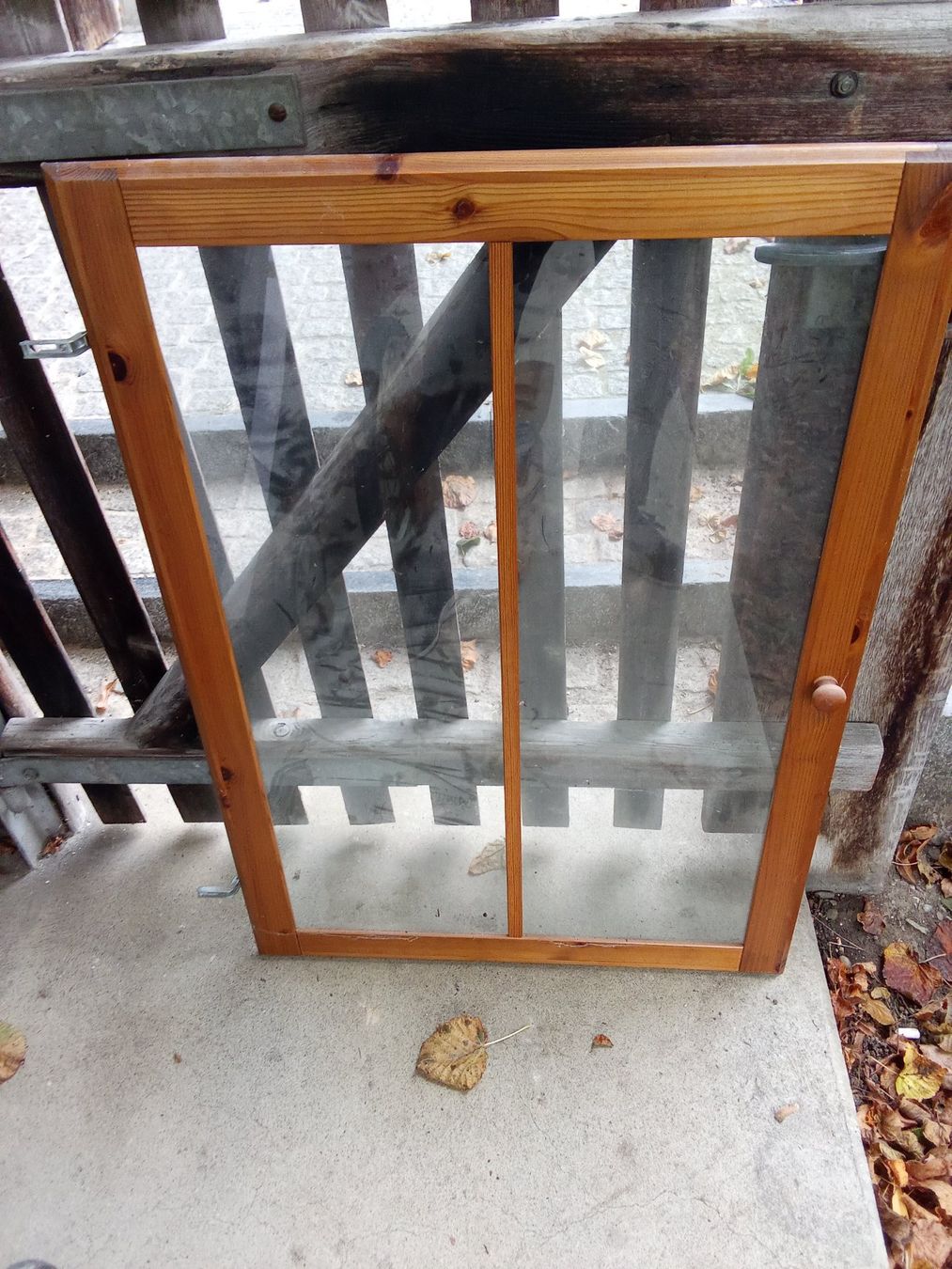Finestre: Holzfenster 63 x 89 cm Mittelsprosse – Usato da Siblingen venduto da Jayuah 3