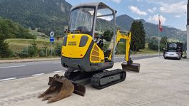 Bagger Raupenbagger Wacker Neuson ET20  Jg. 2013 1110 Std.