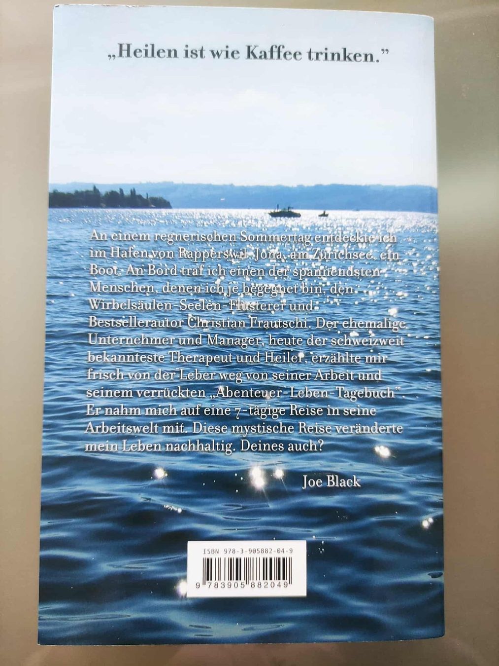 Die Wirbelsäulen Flüsterer von Christian Frautschi und Joe B (Gebraucht