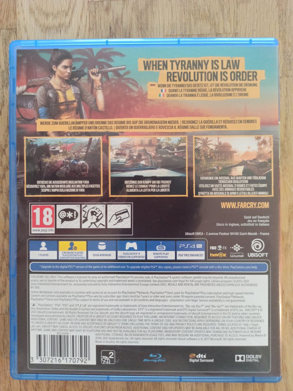 Giochi: FarCry 6 - Far Cry 6 PS4 / PS5 – Usato da Oberweningen venduto da mar_87mx 1