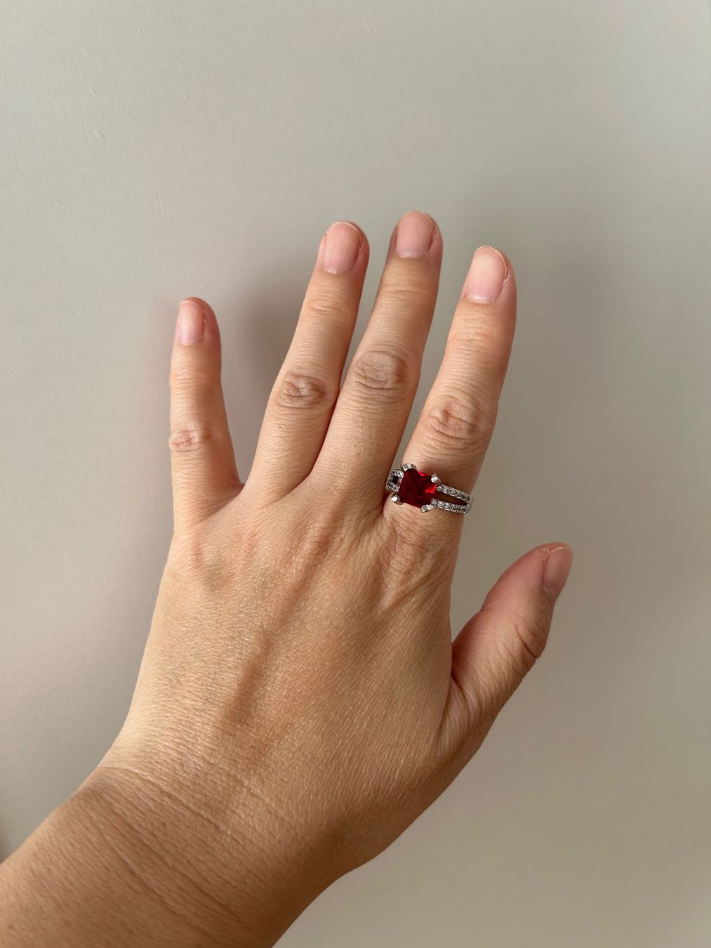 Ringe: Zirconia ring - New – Neu (gemäss Beschreibung) aus Basel von lau_982w 4