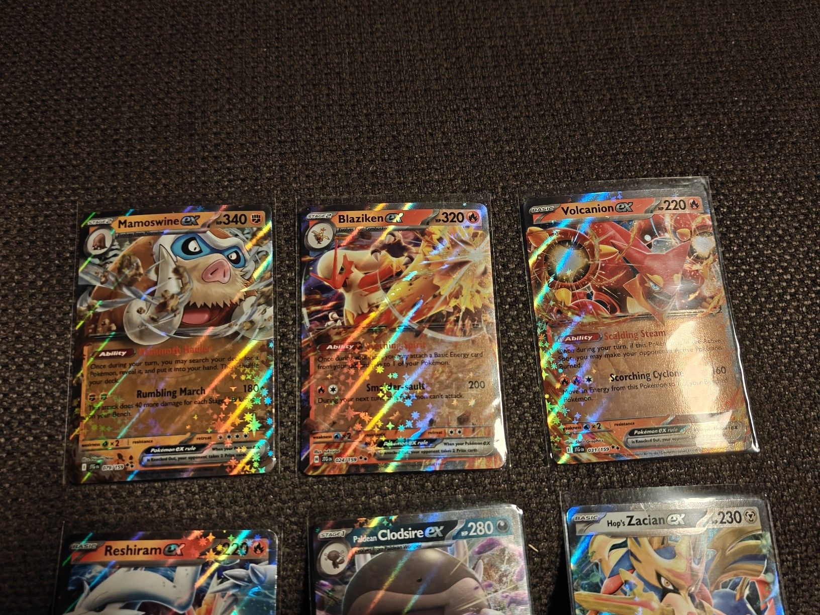 Pokémon Carte collezionabili: 6 EX Karten aus Journey Tougether – Nuovo (secondo la descrizione) da Fideris venduto da VonRiva86 1