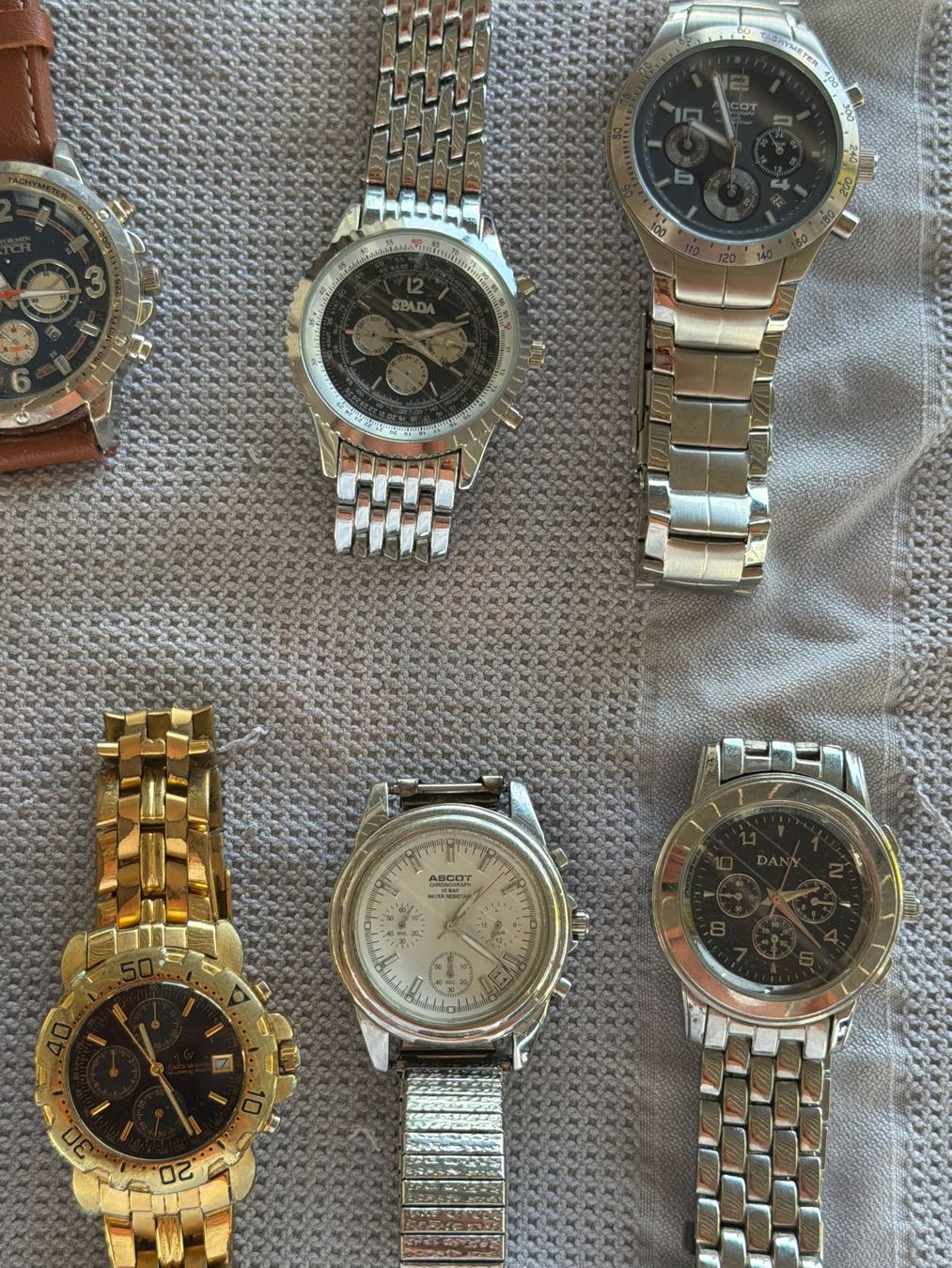 Orologi: Uhren lot chronos – Difettoso da Schlieren venduto da Luxury.Time 3