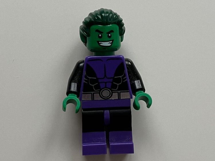 Lego Kit di costruzioni: Lego Super Heroes - Beast Boy - sh0198 – Usato da Hirschthal venduto da TamSwissBricks