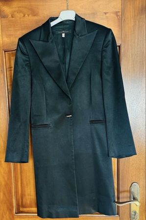 John Richmond Blazer schwarz Grösse 36 guter Zustand