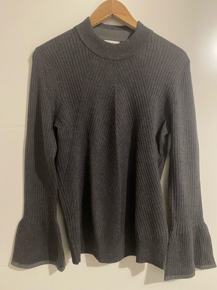 Calvin Klein Maglioni & Felpe: Pull Calvin Klein laine Merino, taille M – Nuovo (secondo la descrizione) da Corsier GE venduto da tanamera