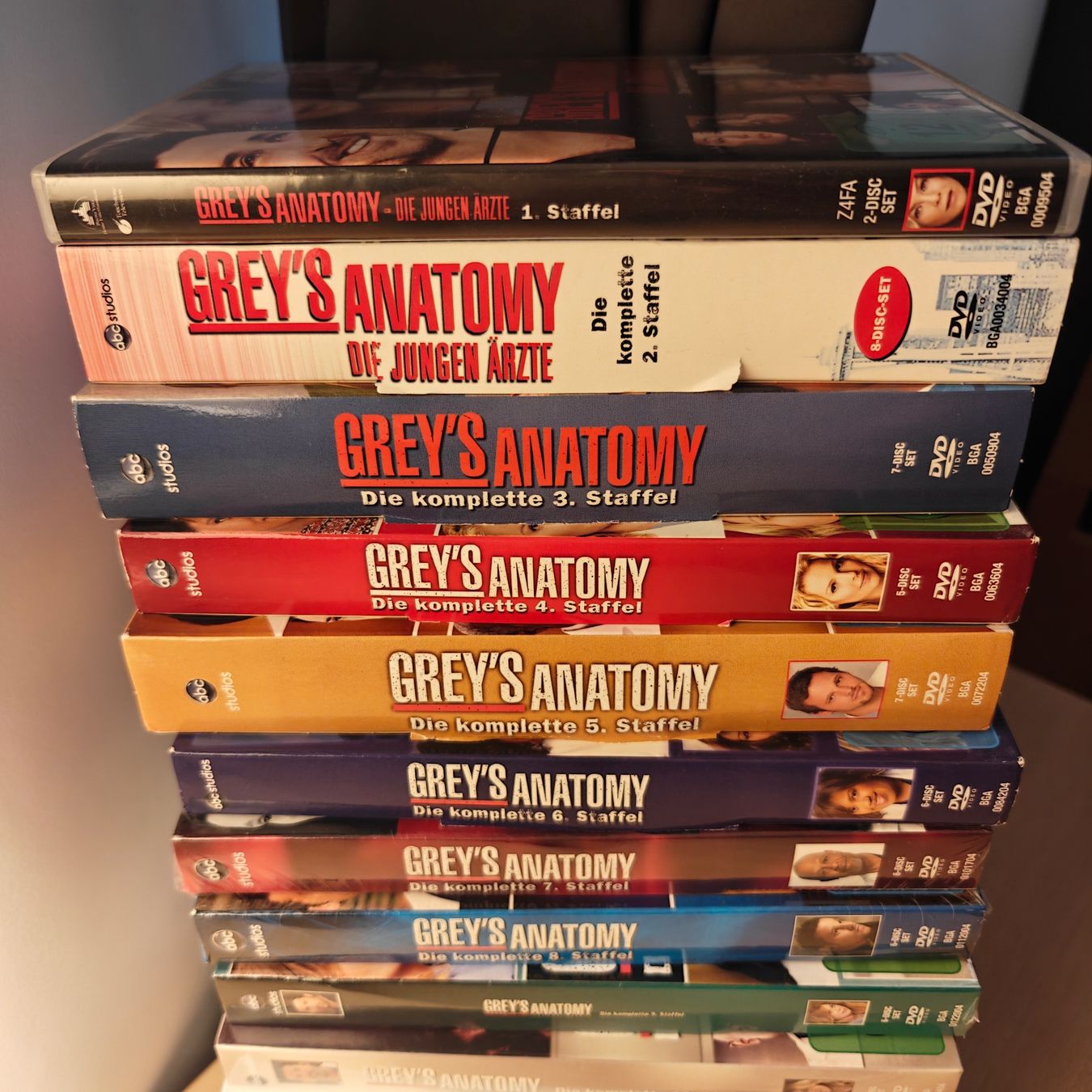 Alle DVDs: Grey's Anatomy Staffeln 1-15 – Neu (gemäss Beschreibung) aus Zürich von antoniorusso 2