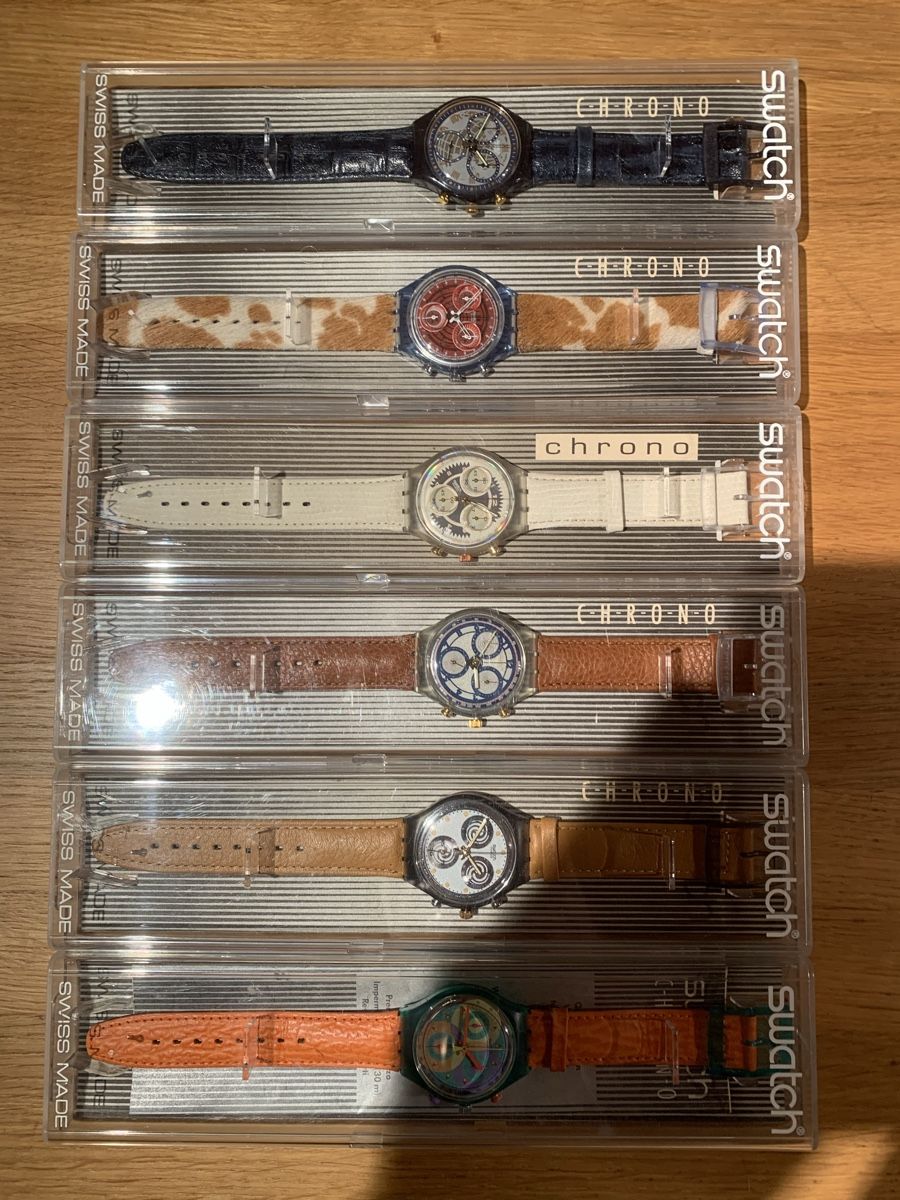Swatch Montres: Swatchuhrenkonvolut – Neuf avec emballage d'origine à Lätti par burkis01 2