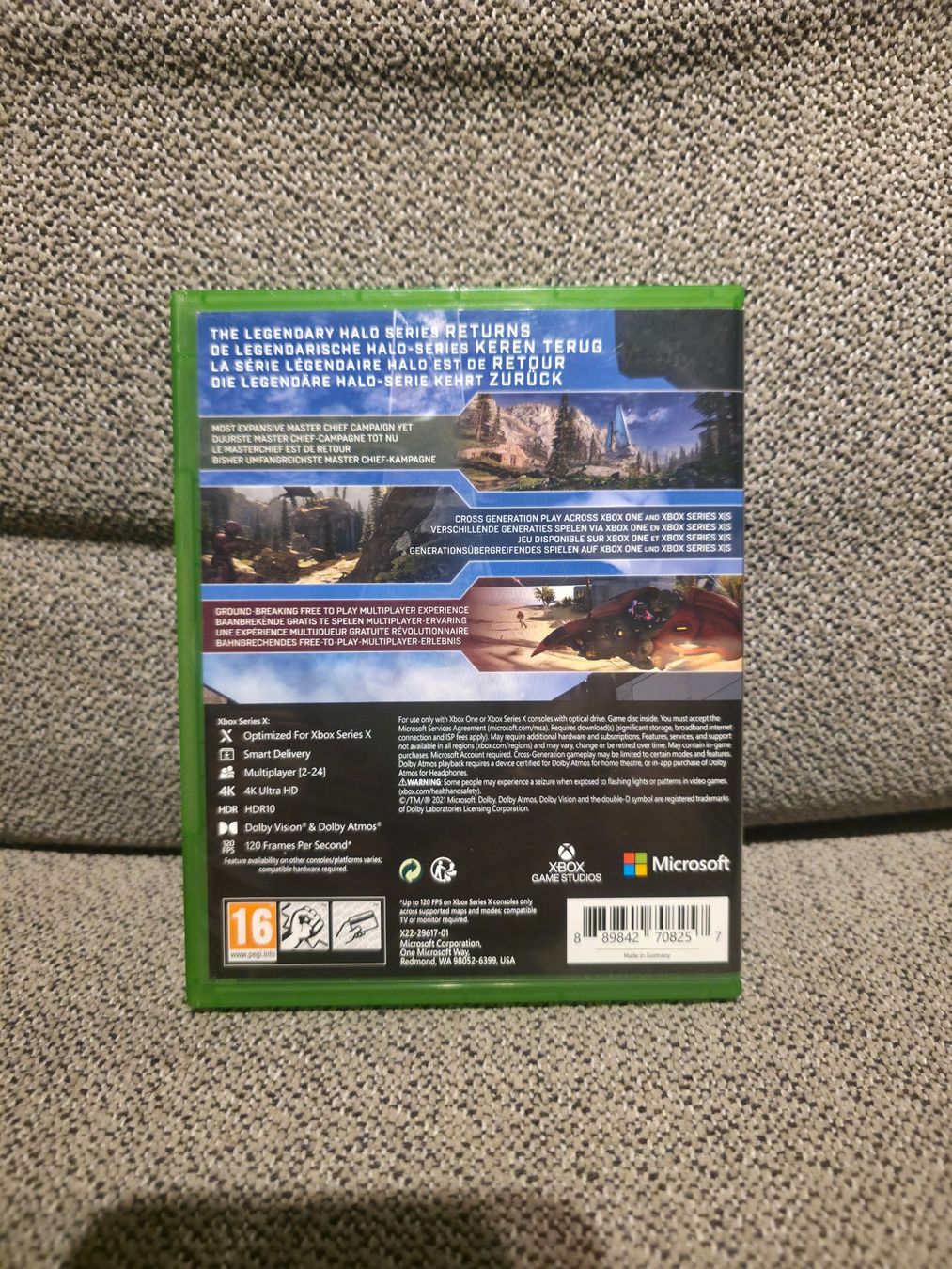 Microsoft Spiele: XBOX Series Halo Infinite – Gebraucht aus Steffisburg von Davga 1