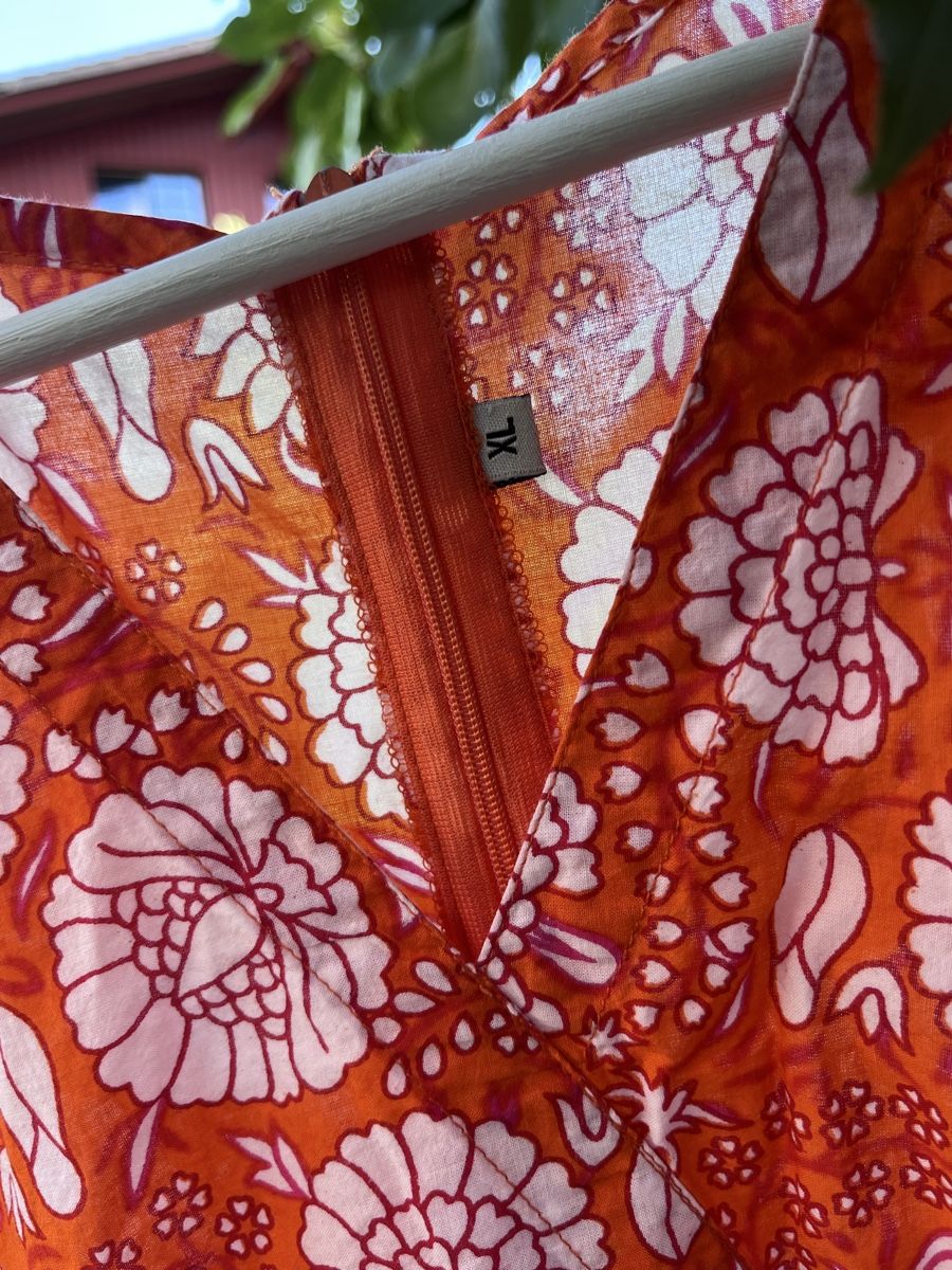 Vestiti: Sommerkleid gr.42 Tatti collection – Usato da hüntwangen venduto da Fiorenzaanna 2