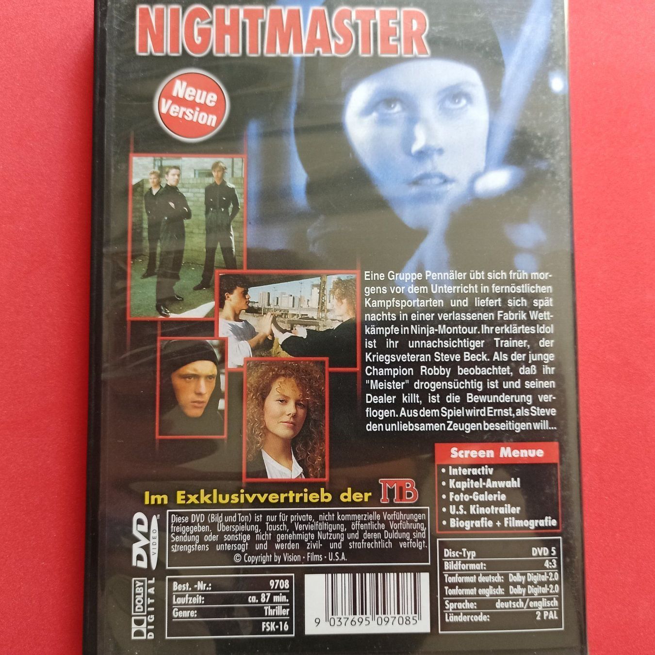 Tutti i DVDs: Nachtmeister – Usato da Dübendorf venduto da kb86_MOVIE 1