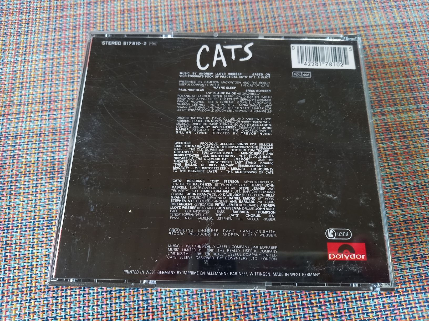 CDs: Cats Musical doppel CD – Neu (gemäss Beschreibung) aus Winterthur von leo_ywb7 1