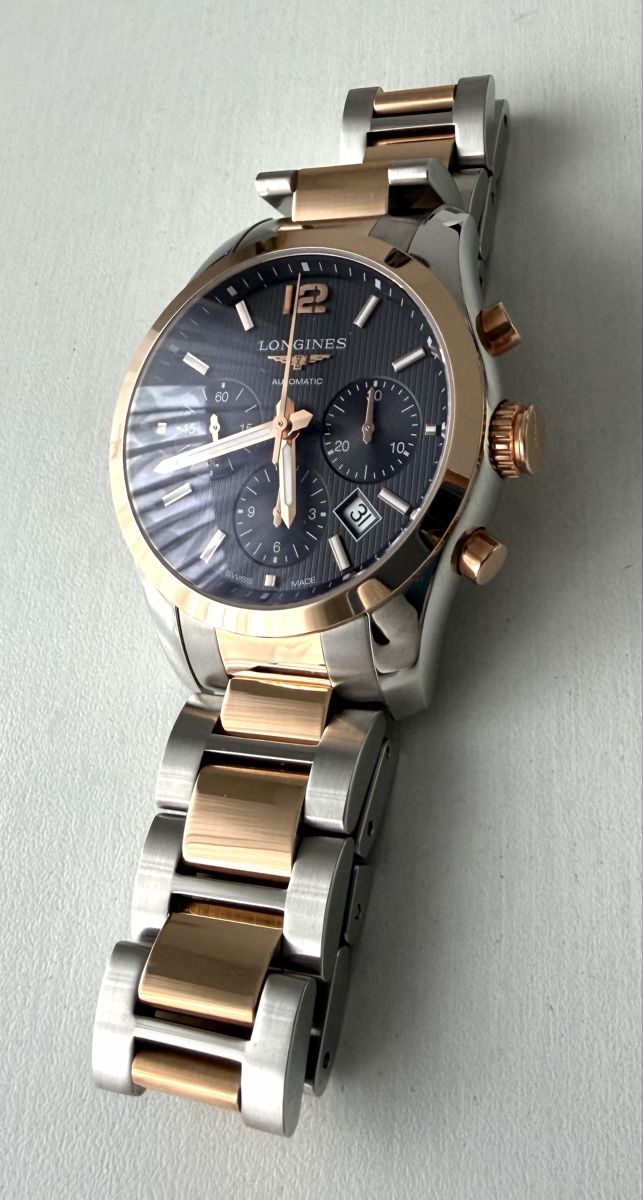 Longines Orologi: Longines Conquest Classic 41mm – Nuovo (secondo la descrizione) da Zürich venduto da puki6 2