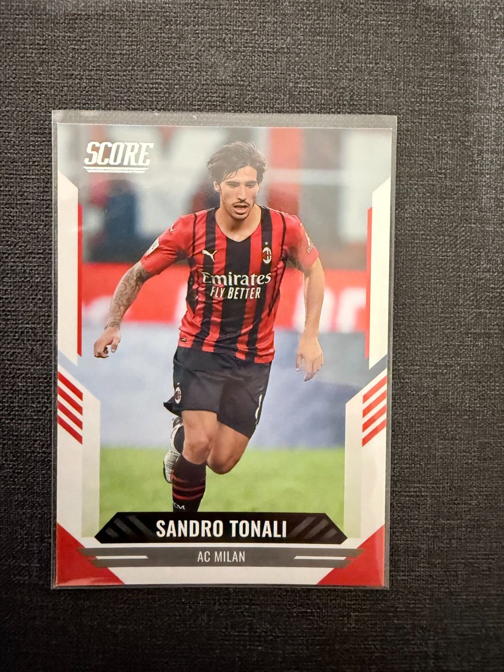 Panini Carte collezionabili: Panini Sandro Tonali AC Milan – Usato da Burgdorf venduto da Sports_Cards_3400