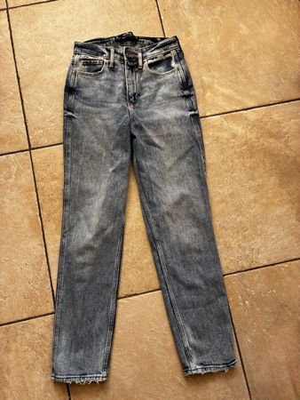 Jeans Hollister a blu taglia W24 L27 ottime cond