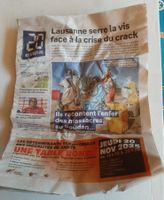 Journal - 20 MINUTES - Romand 12 Décembre 2025 - Français