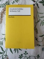 Buch Friedrich Schiller Wilhelm Tell Reclam Ausgabe