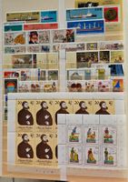 Sammlung Briefmarken  DDR **