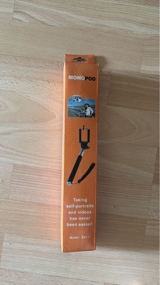 Stative & Köpfe: Selfie Stick Z07-1 – Neu und originalverpackt aus Thundorf von reinventedshop_CH