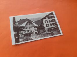 INTERLAKEN - CARTE de VISITE - CHARNAUX GENEVE