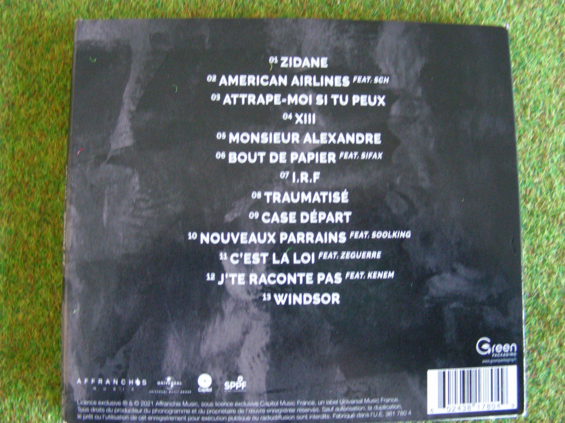 CD: CD Sofiane La Direction – Usato da Villars-Burquin venduto da Rodjeurs 1