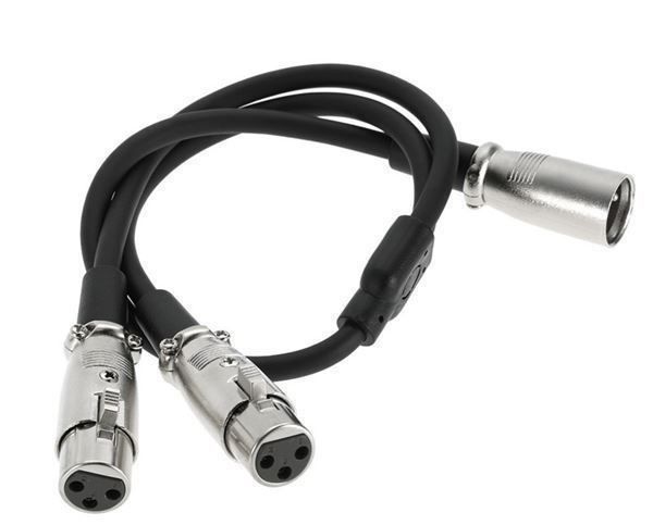 Cavi: XLR Stecker auf Dual XLR Female – Nuovo e nell'imballaggio originale da Unterägeri venduto da RmOnline 2