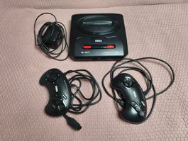 Sega Mega Drive II Konsole, 2 Controller