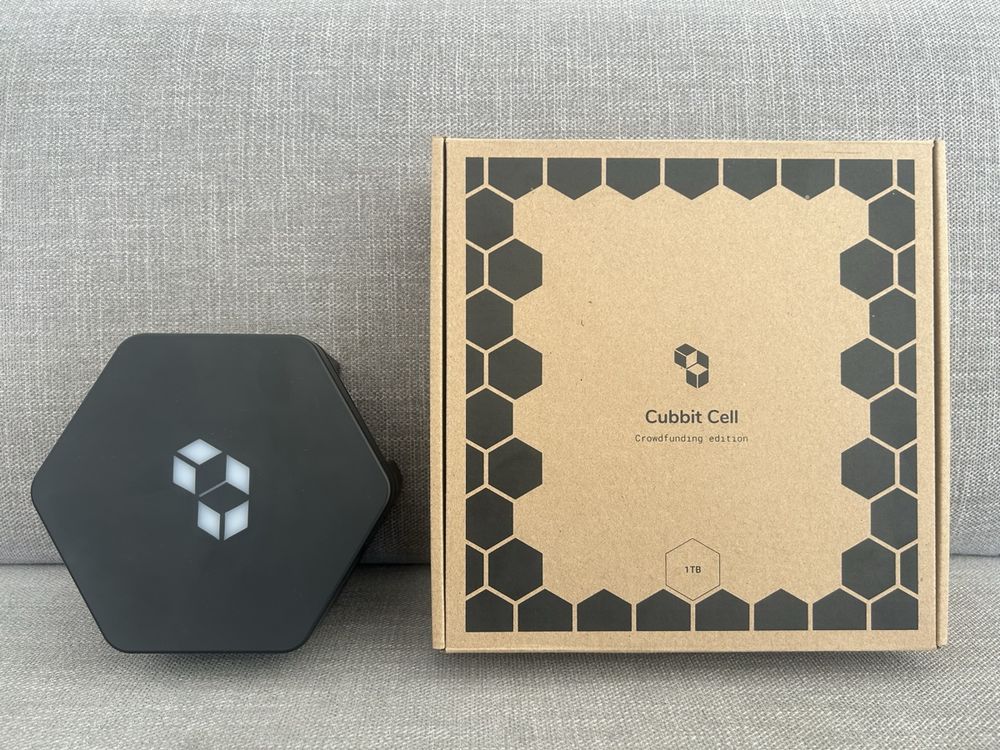 Cubbit Cell 1 TB – Externer CloudSpeicher inkl. Netzteil & (Gebraucht ...