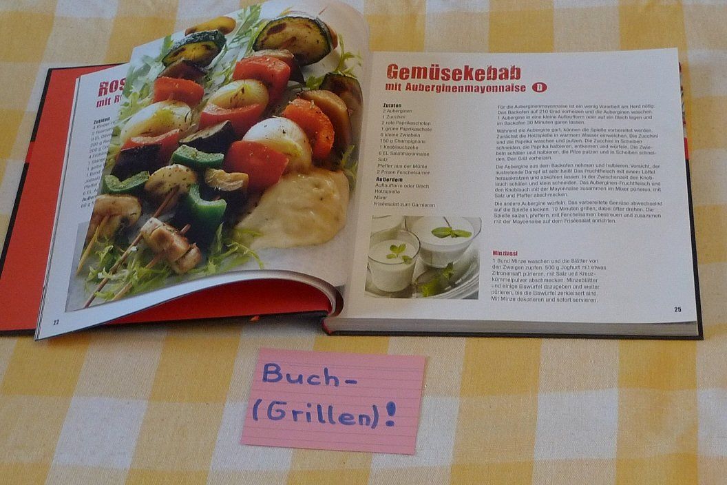 Libri: Buch-(Grillen)! – Usato da Bern venduto da bn1640 1