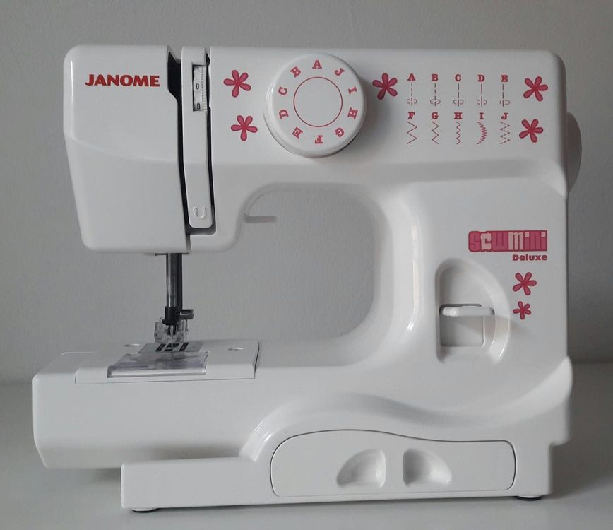 Janome Nähmaschine Sew Mini Deluxe Acheter sur Ricardo