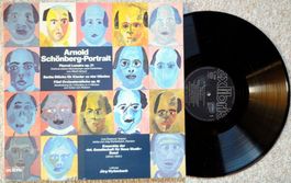 Arnold Schönberg-Portrait  Ex Libris LP GEWASCHEN Wyttenbach