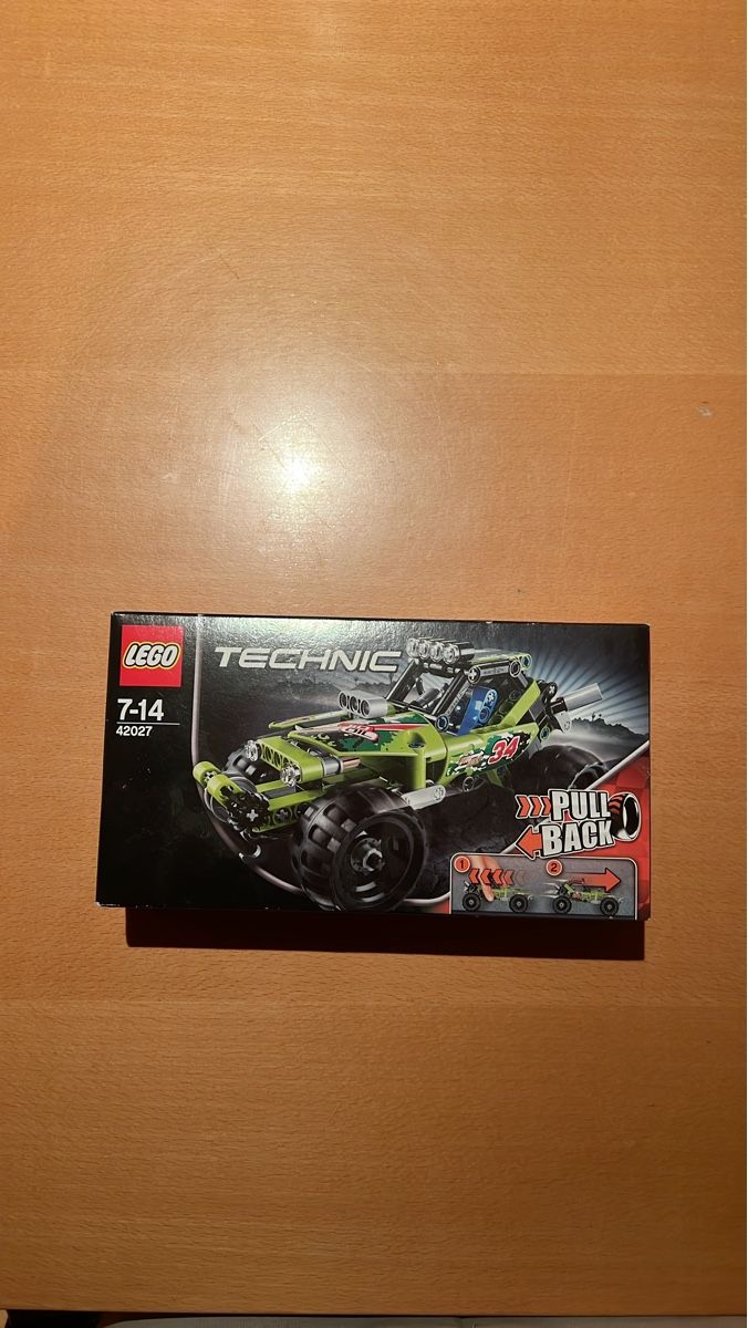Lego Spielzeuge: Lego Technic 8286 Rennwagen Pull-Back – Neu und originalverpackt aus Altendorf von TISPA.SHOP