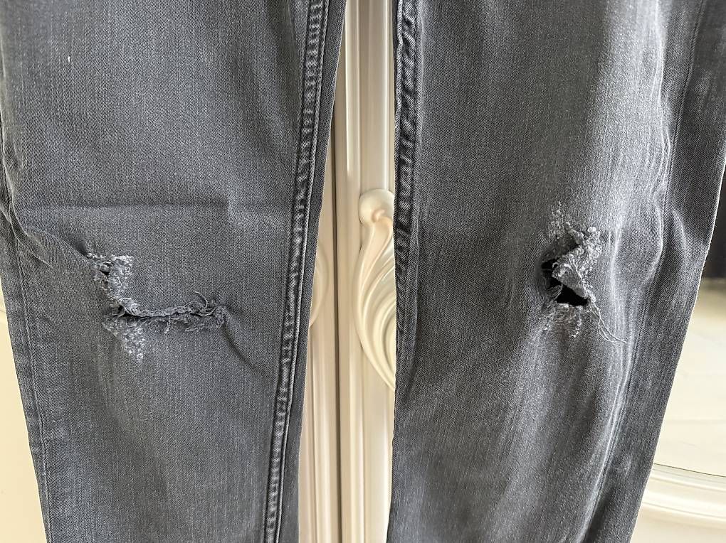 Zara Jeans: Zara Jeans Grau Gr. 34 – Gebraucht aus Altendorf von Anjapple 1