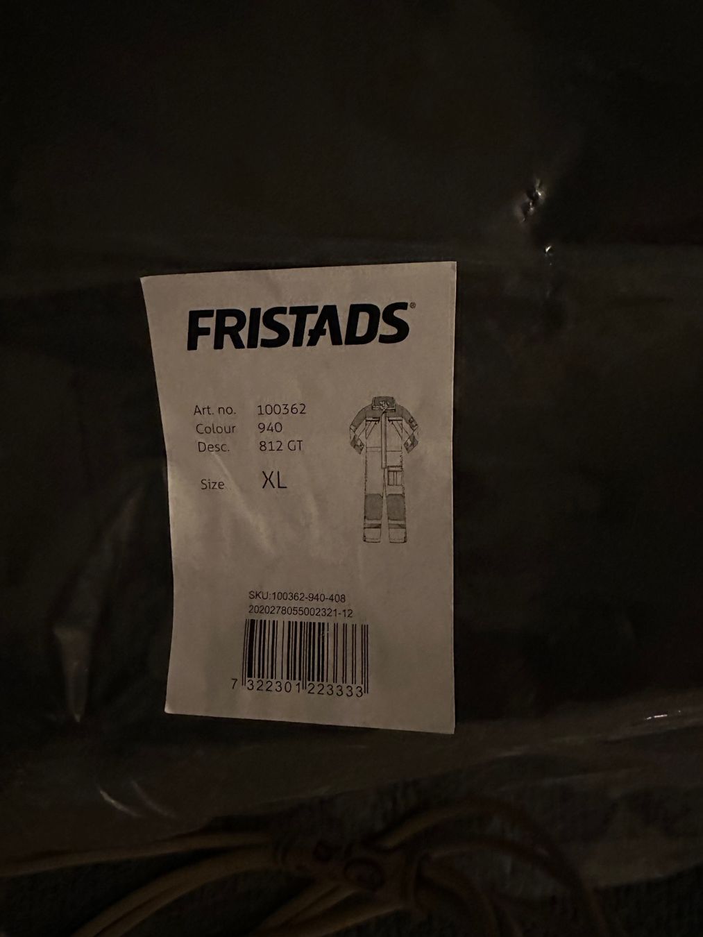 Completi: FRISTADS AIRTECH® WINTEROVERALL – Nuovo e nell'imballaggio originale da Dürrenroth venduto da tvy_bh56 2