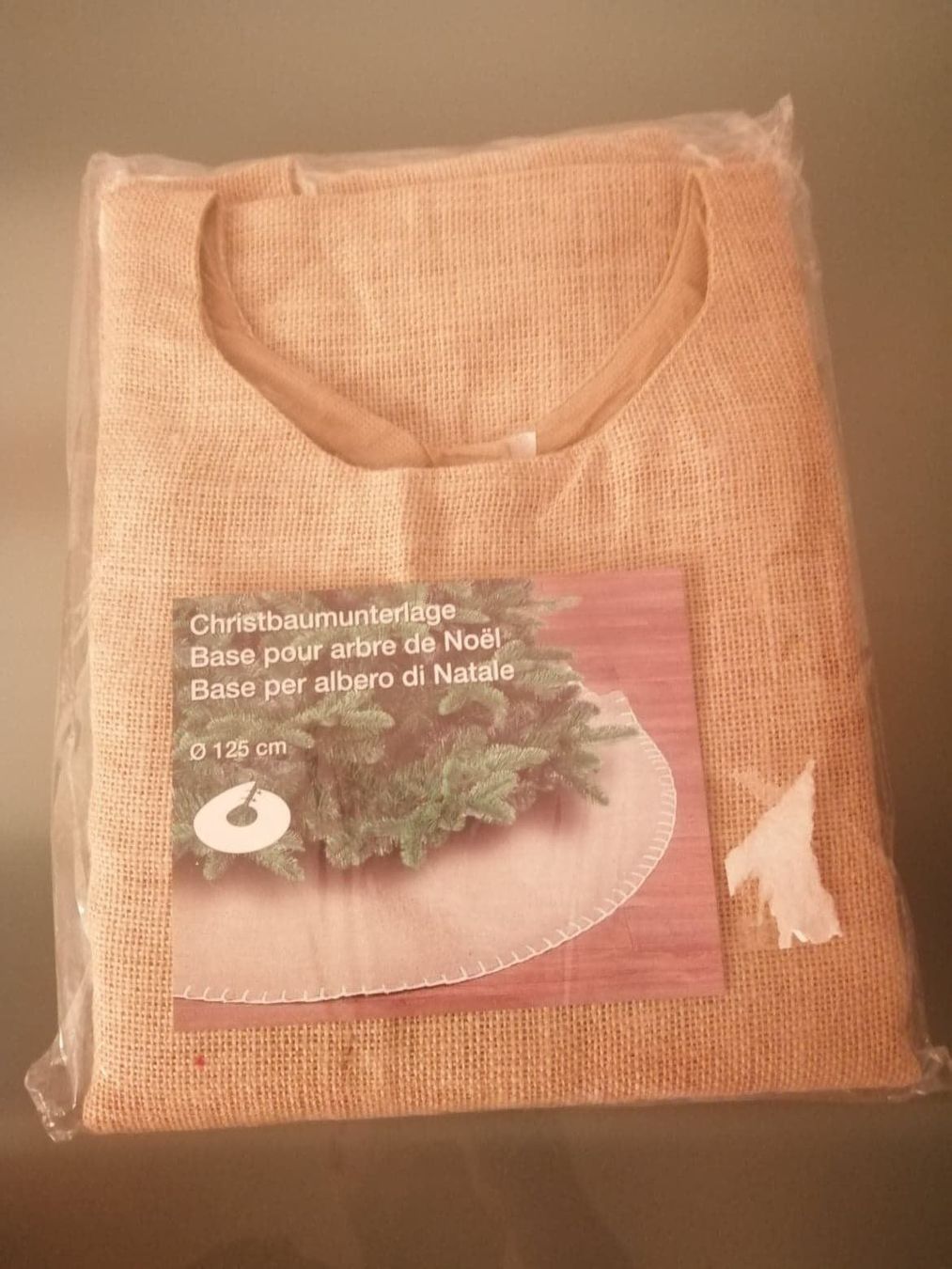 Tutte le decorazioni: Noel by Ambiance Baumunterlage – Nuovo e nell'imballaggio originale da Bäch SZ venduto da Swissy46