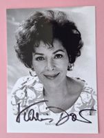 LG Original Autogrammkarte Karin Dor Schauspielerin Winnetou