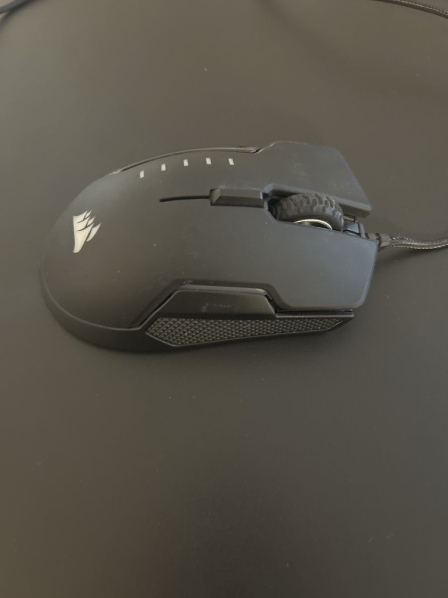 Corsair Souris: Corsair Gaming Mouse Schwarz – Neuf (Voir description) à Zürich par SparFuchsZH 1