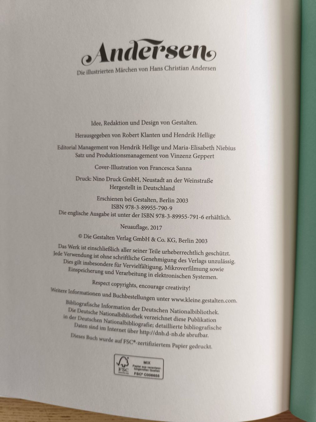 Bücher: Die illustrierten Märchen von Hans Christian Andersen – Gebraucht aus Schaffhausen von philscardstore 7