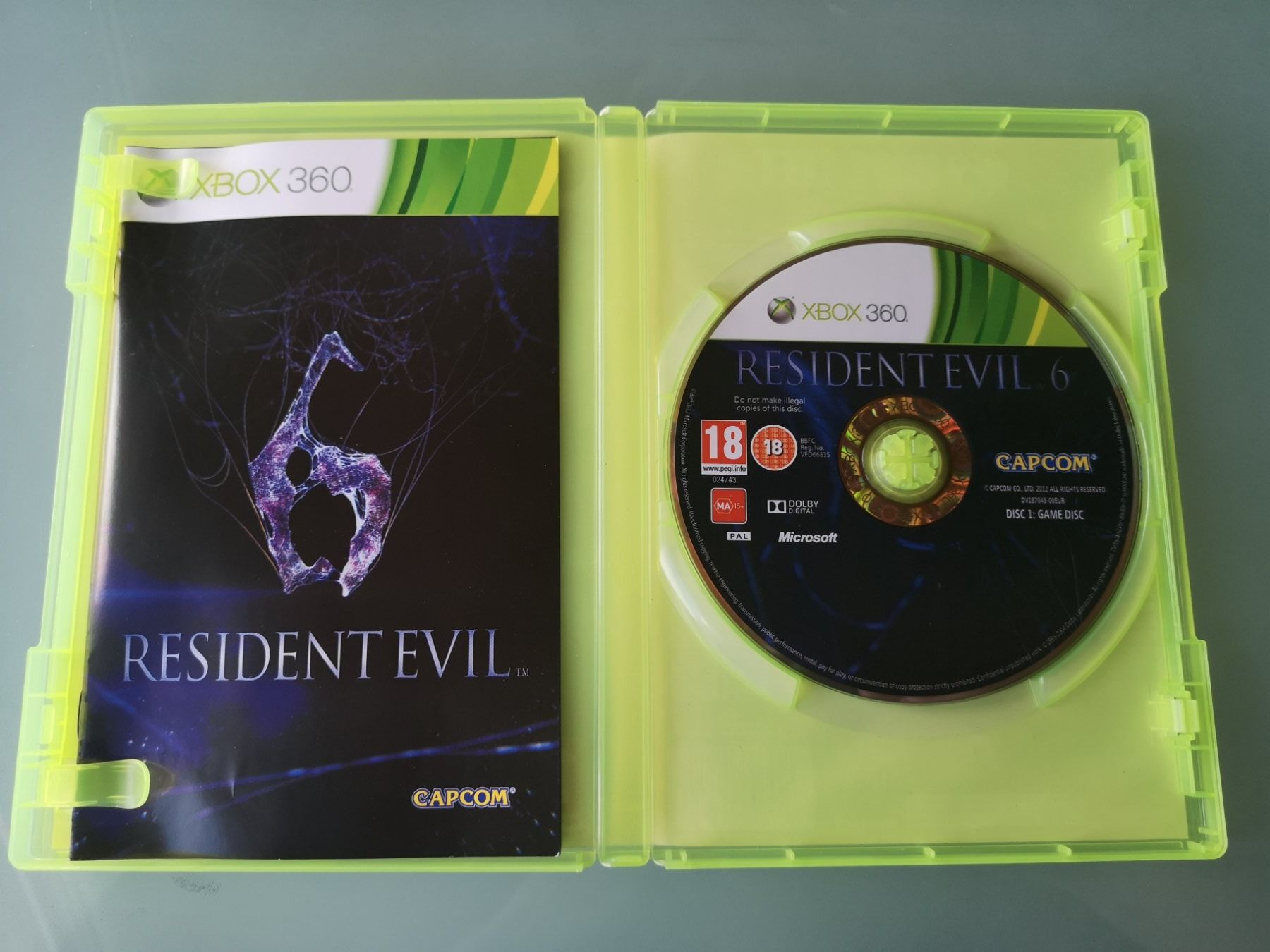 Giochi: RESIDENT EVIL 6 – Usato da Altstätten SG venduto da schmidtwalter 1