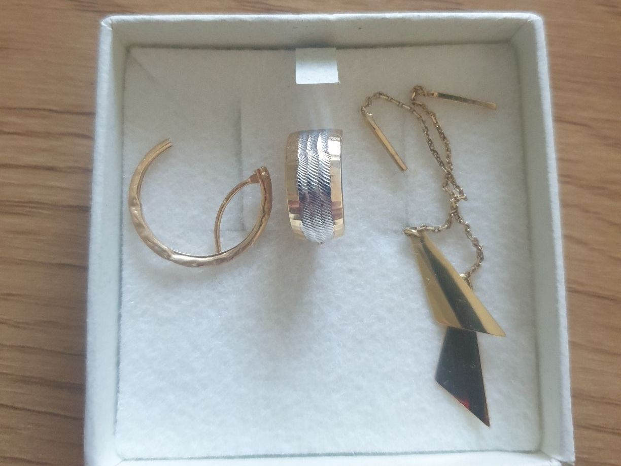 Sonstiger Schmuck: Lot des bijoux en or – Gebraucht aus Fribourg von mal_8zjh 1