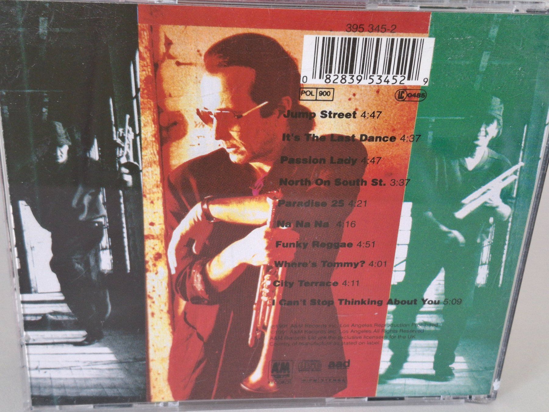 CD: CD Herb Alpert - North On South St. – Usato da Aarberg venduto da Jackup1 1