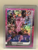 Topps Chrome MLS - Rookie Obando - nummeriert  /250