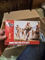 Airfix WWII Britische 8. Armee 1:72 OVP
