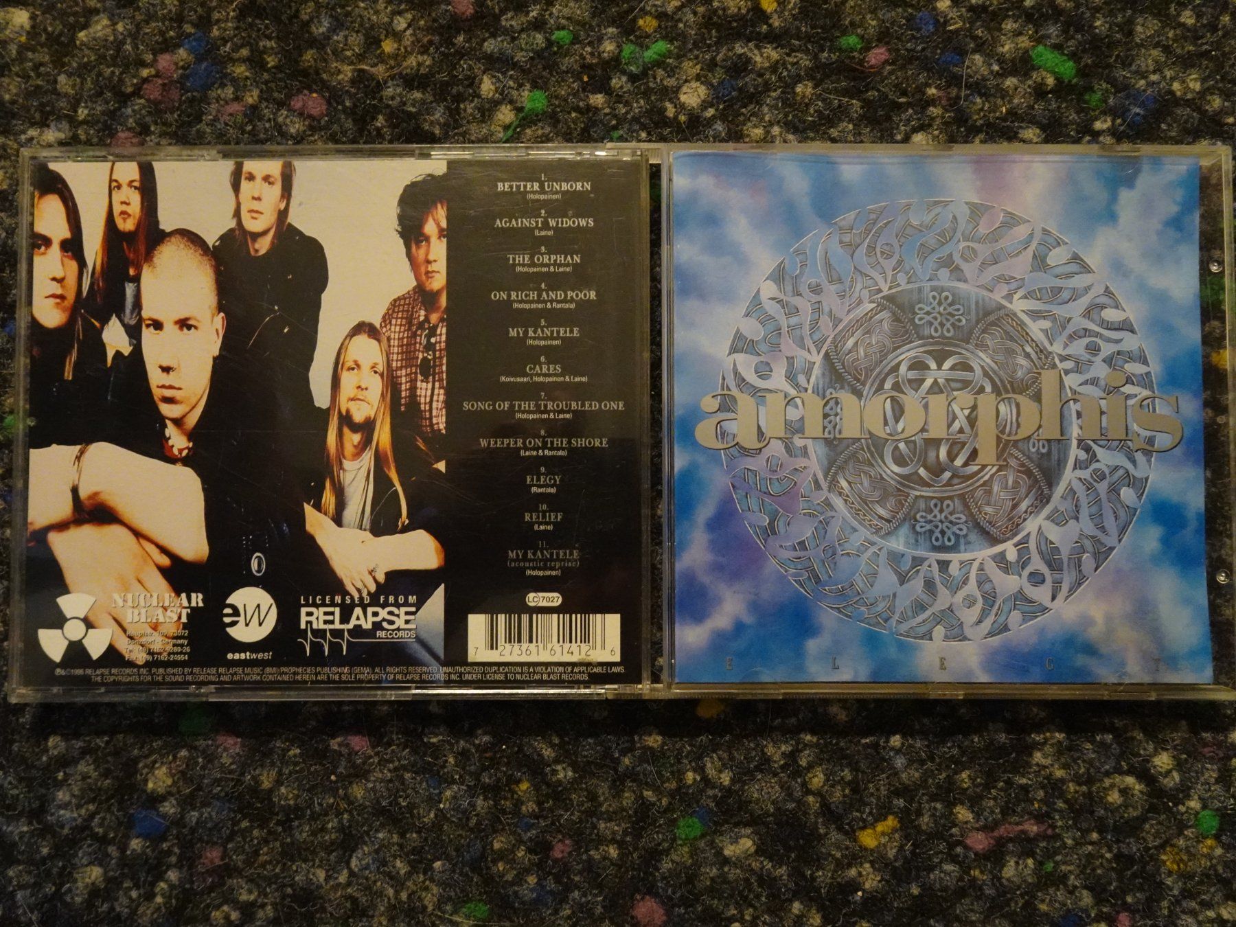 CDs: CD : Amorphis – Gebraucht aus Lotzwil von Kiddis