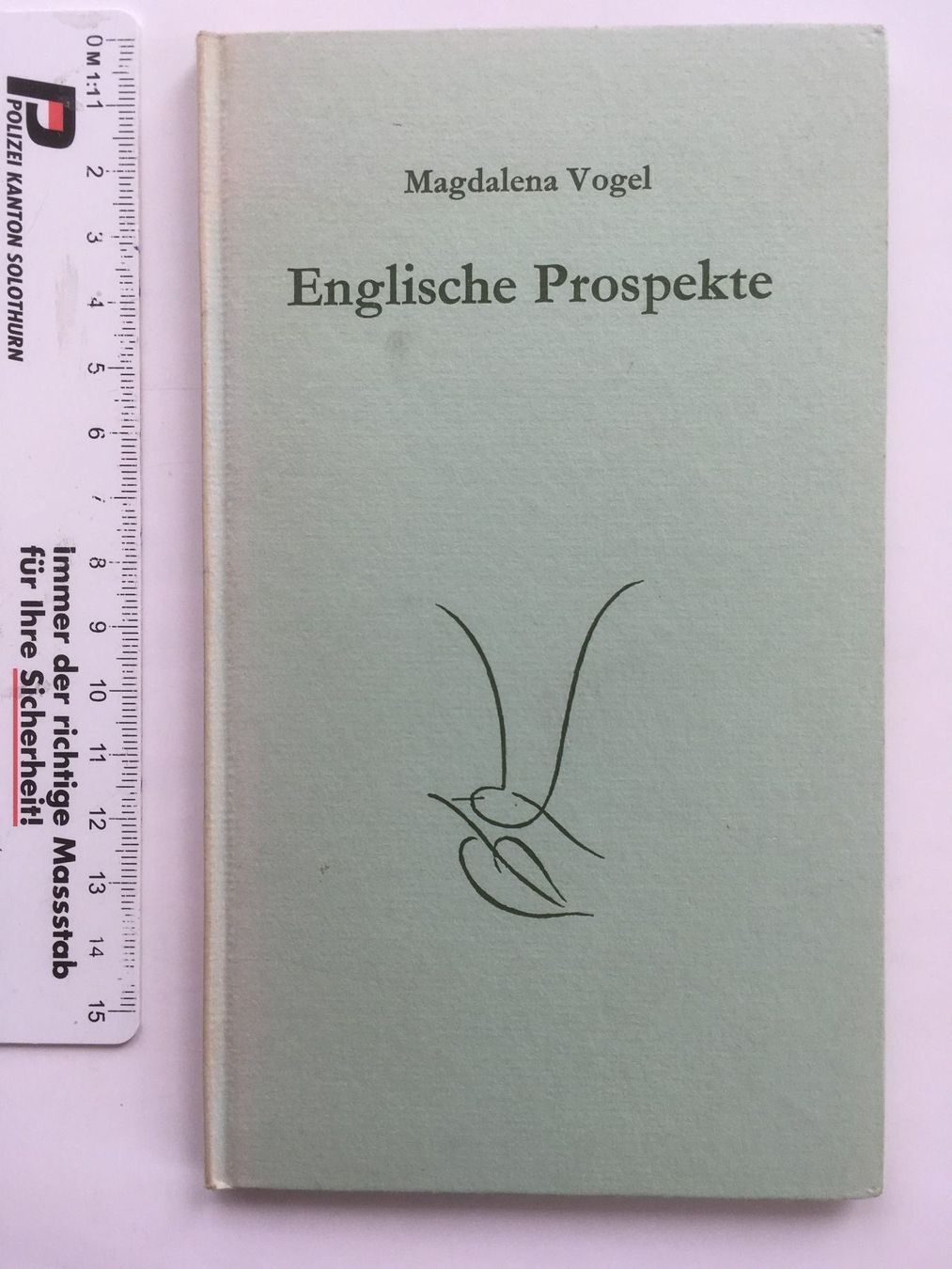 Libri: Englische Prospekte - Magdalena Vogel – Usato da Grenchen venduto da Kogi7